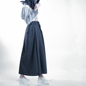 Trousers - Hakama (with invisible zipper)