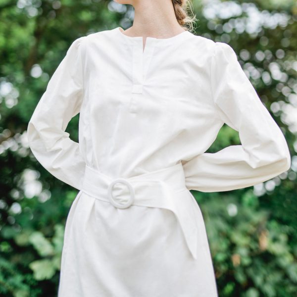 Japanese Organic Cotton Dress - Image 2