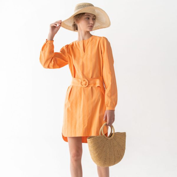 Japanese Organic Cotton Dress - Image 4