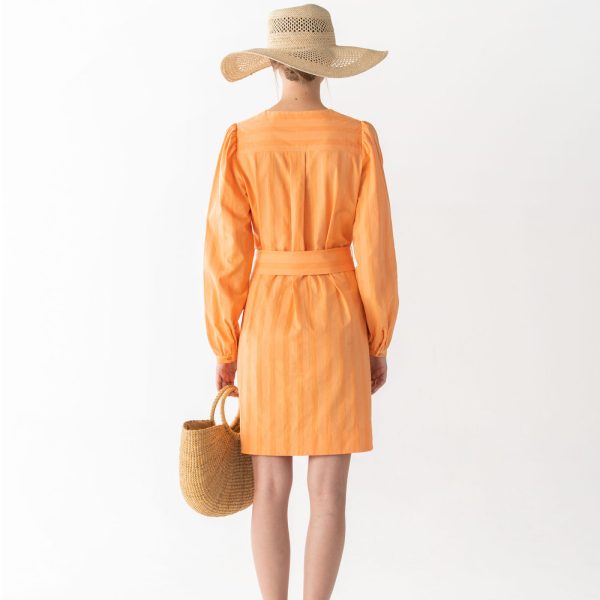 Japanese Organic Cotton Dress - Image 3