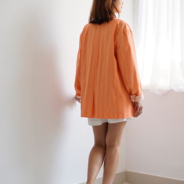 Japanese Organic Cotton Drop Shoulder Blazer - Image 2