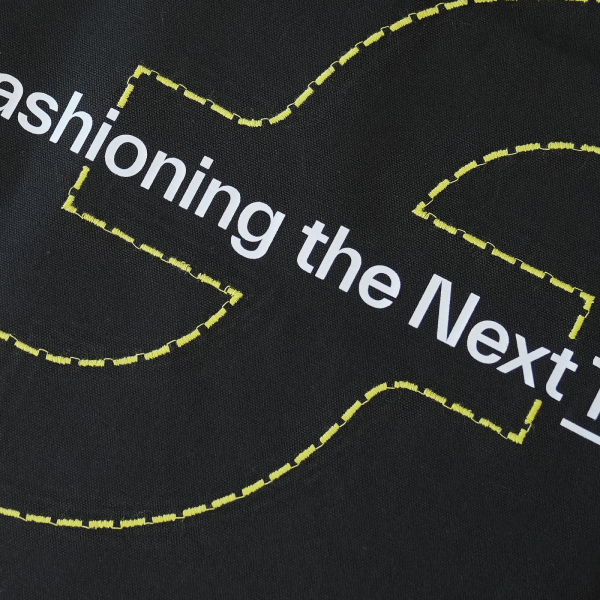 SFT Embroidery Tote Bag - Image 2