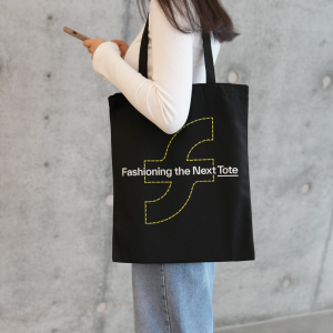 SFT Embroidery Tote Bag