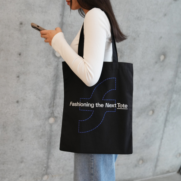 SFT Embroidery Tote Bag - Image 5