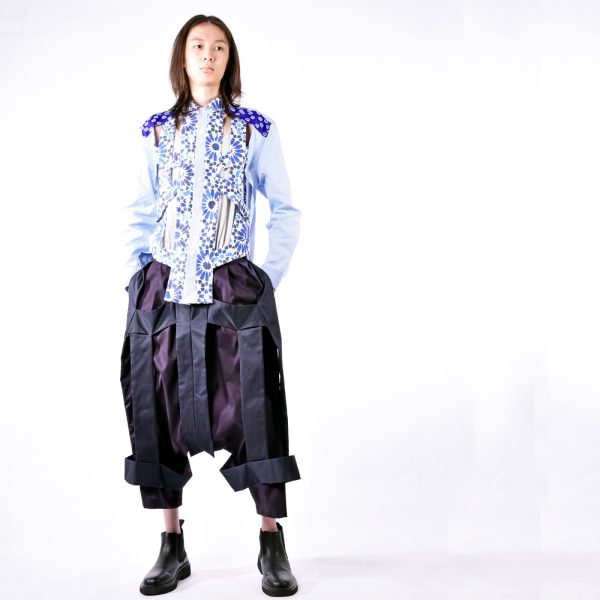 Trousers - Tape Up and Drop Down - Image 2