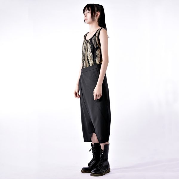 Trousers - Asymmetric Fold - Image 3