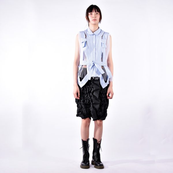 Shirt - Crisscrossed Wonder (Structured with mesh) - Image 2