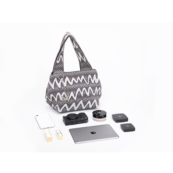 Graffiti Series - Fluffy Mini Tote Bag - Image 5