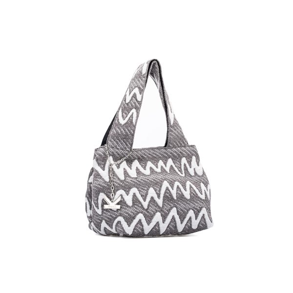 Graffiti Series - Fluffy Mini Tote Bag - Image 2