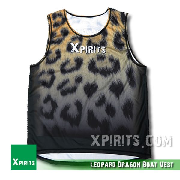 Leopard Dragon Boat Vest - Image 2