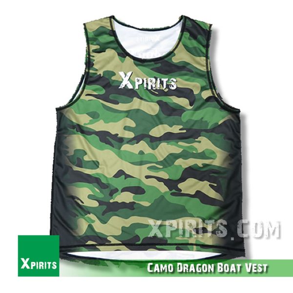 Camo Dragon Boat Vest - Image 3
