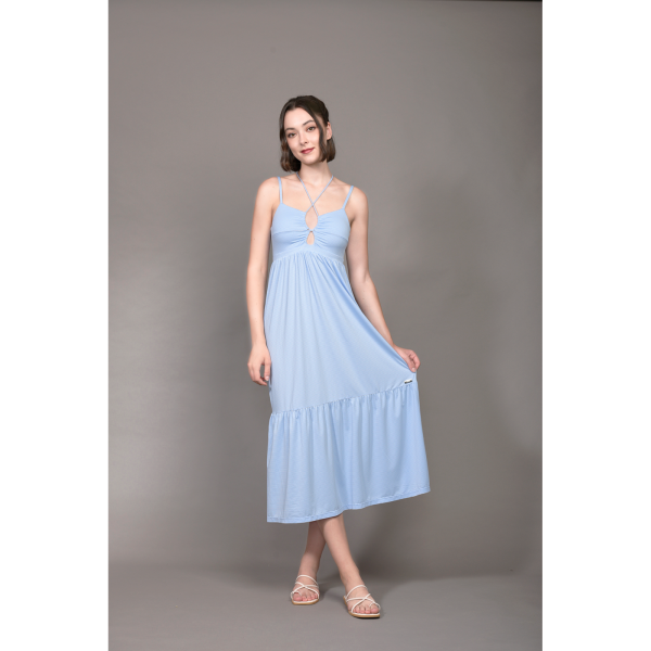 Strappy Maxi Dress (with removable pads) - Image 6