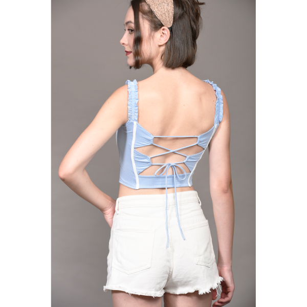 Corset Style Bra Top - Image 3