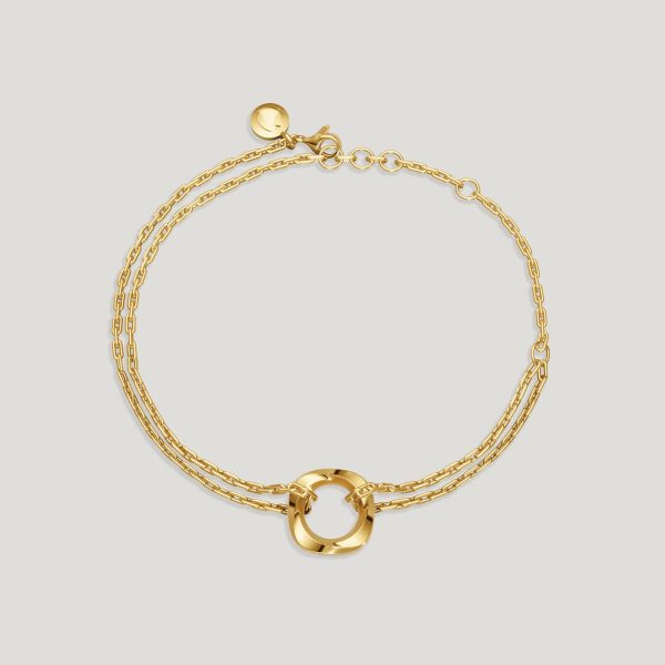 Squircle Chain Bracelet - Image 4