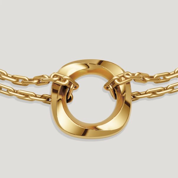 Squircle Chain Bracelet - Image 5