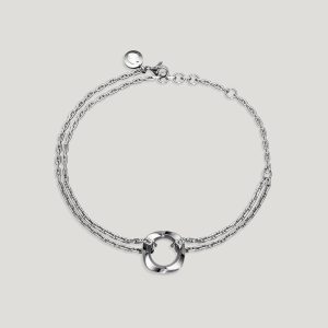 Squircle Chain Bracelet