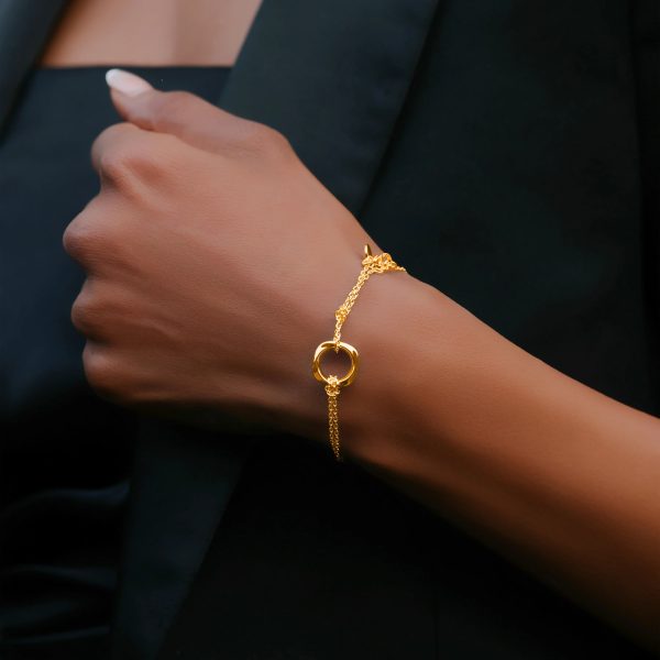 Squircle Chain Bracelet - Image 7