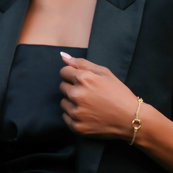 Squircle Chain Bracelet - Image 6