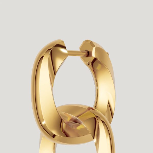 Squircle Two-Way Hoops - Image 6