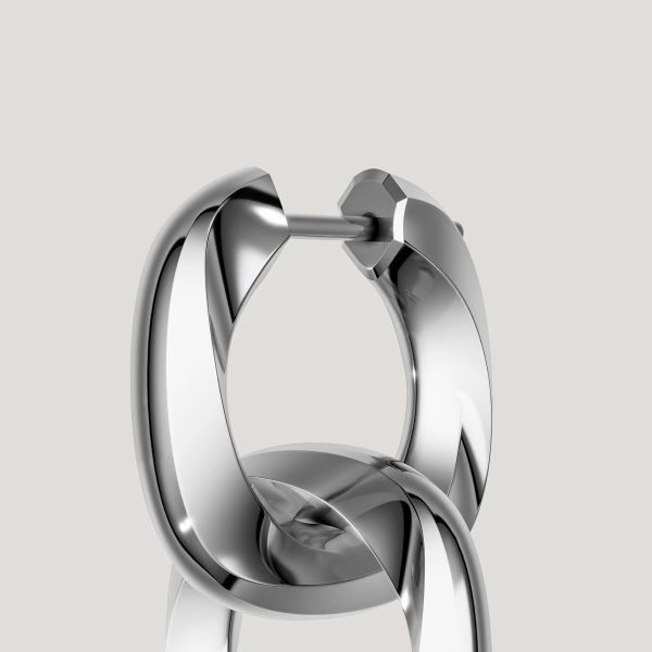 Squircle Two-Way Hoops - Image 3