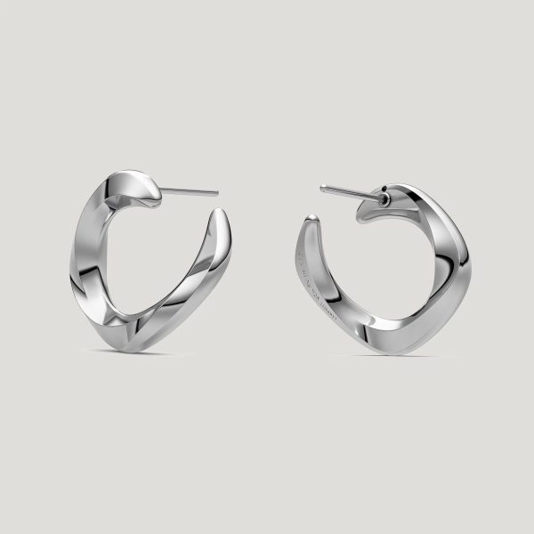 Squircle Orange Peel Stud - Image 3