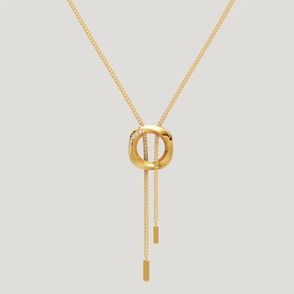 Squircle Bolo Necklace - Image 5