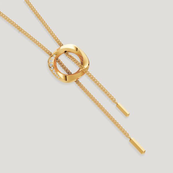 Squircle Bolo Necklace - Image 6