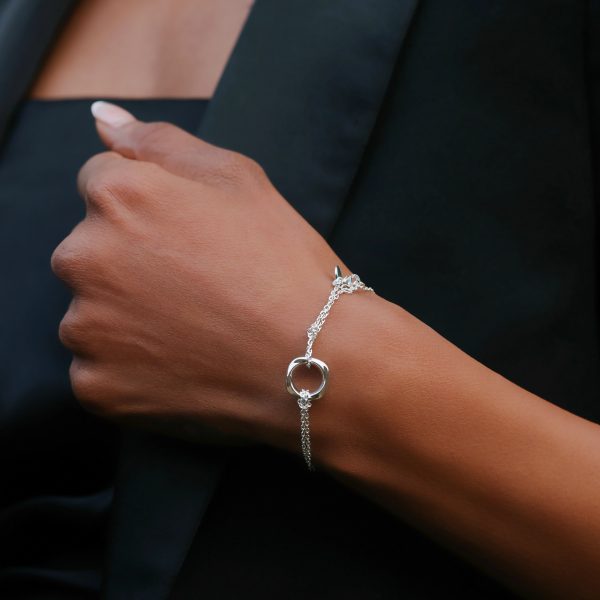 Squircle Chain Bracelet - Image 3