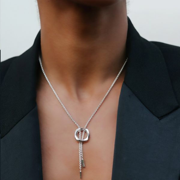 Squircle Bolo Necklace - Image 3