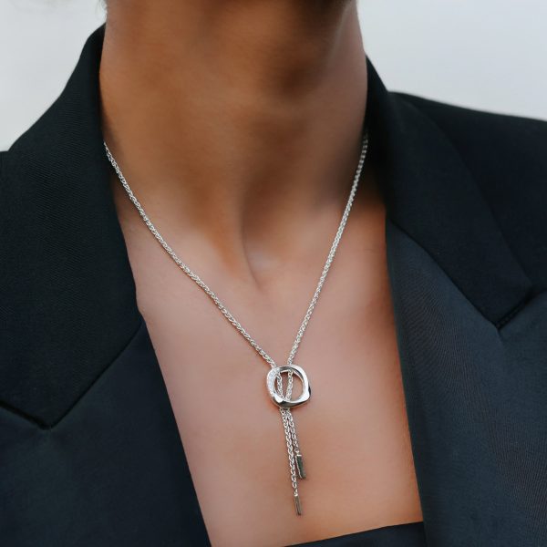 Squircle Bolo Necklace - Image 4