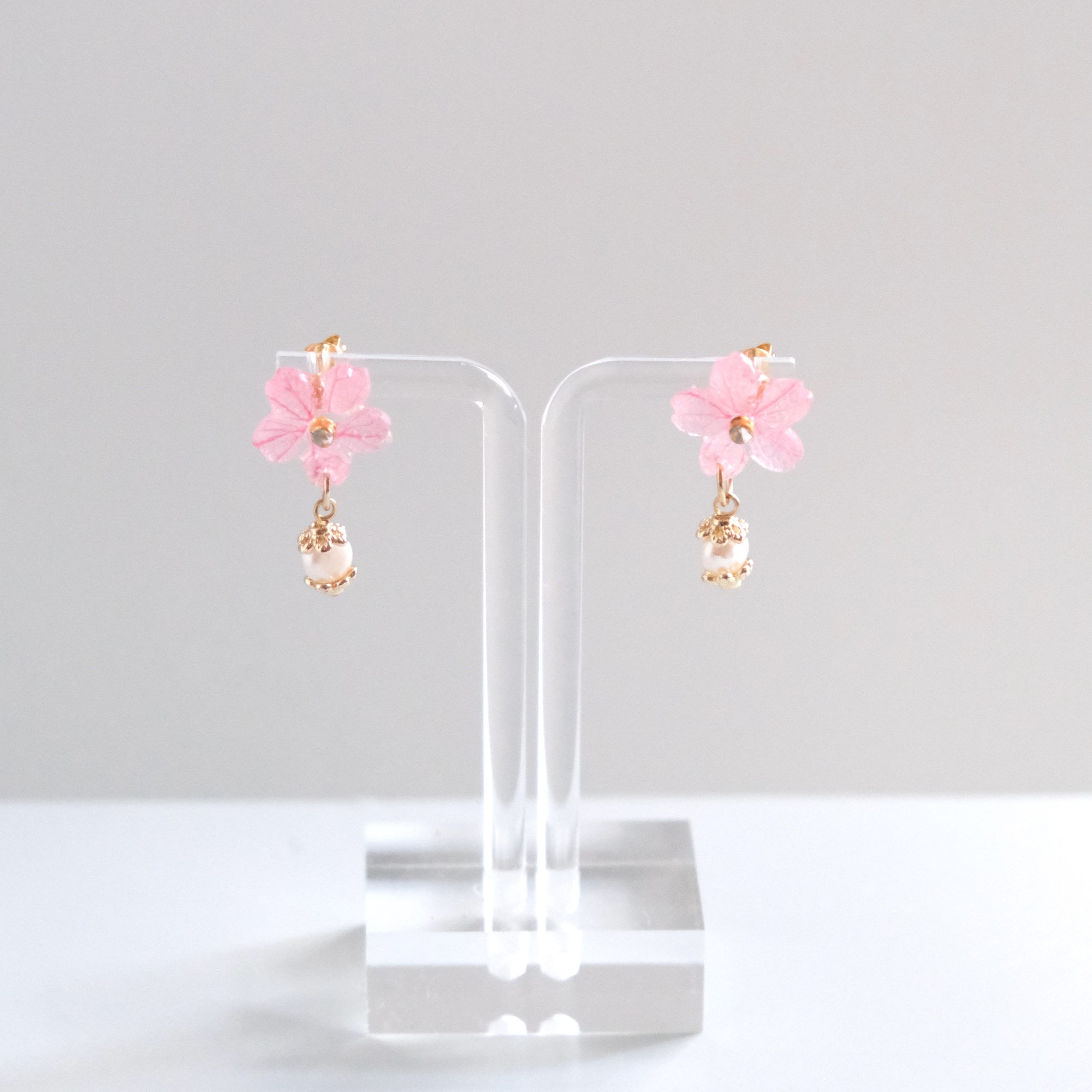 Little Sakura Earrings - Image 4