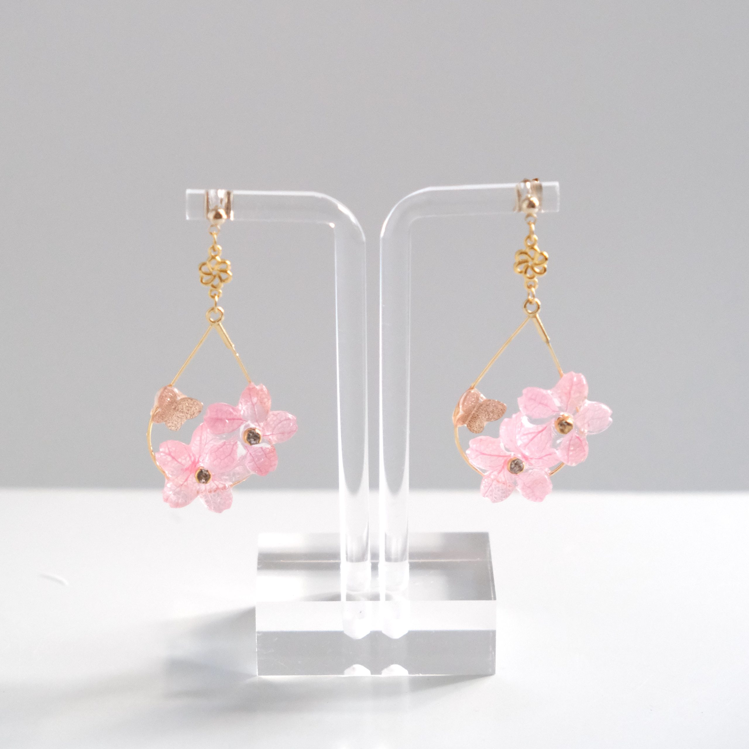 Little Sakura Earrings - Image 3