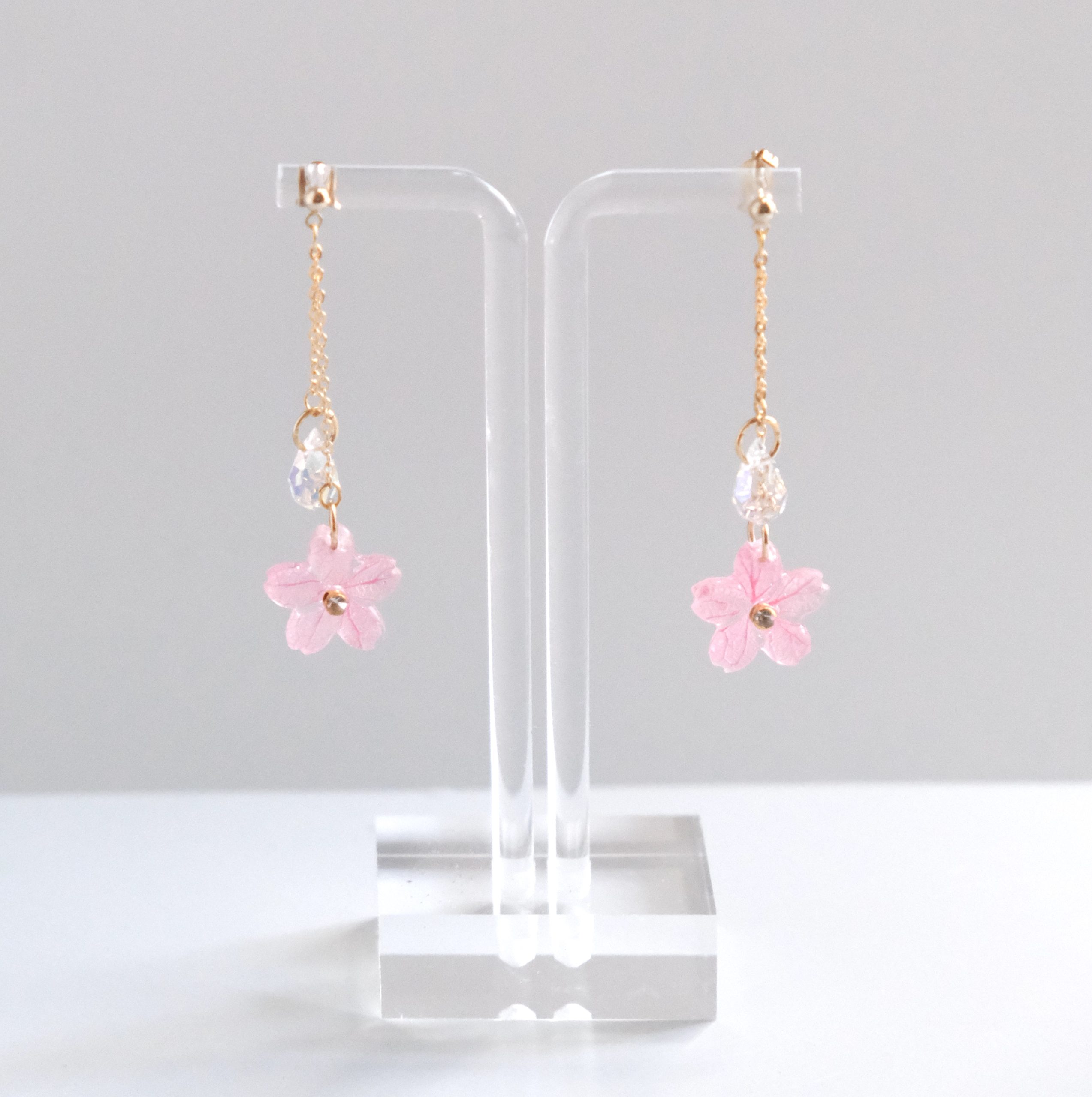 Little Sakura Earrings - Image 2