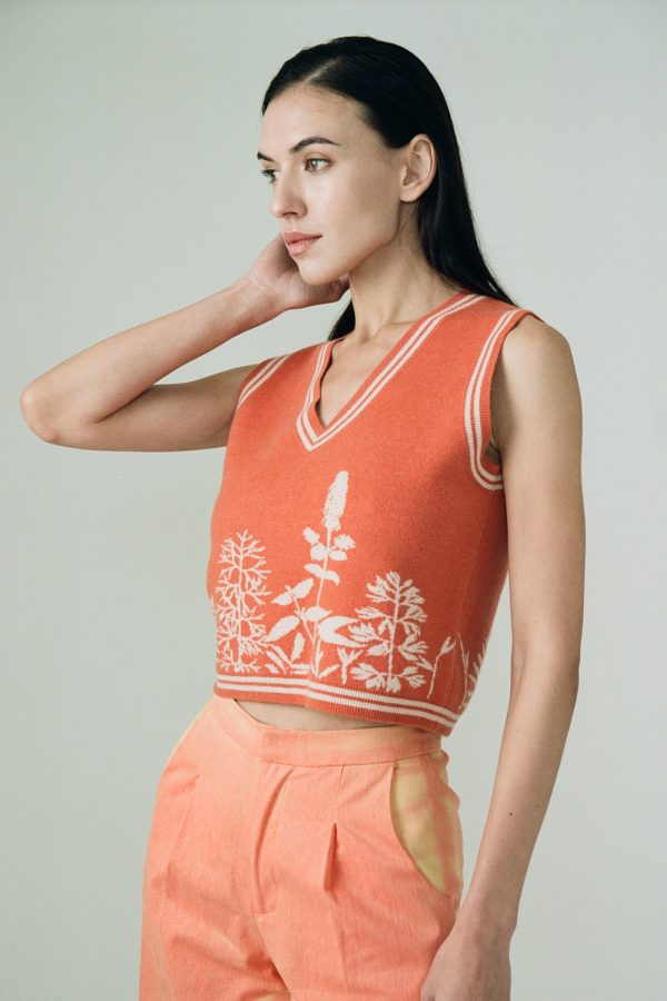 Botanic Sweater Vest - Image 2