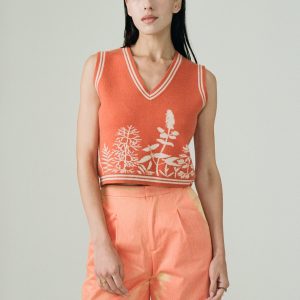 Botanic Sweater Vest