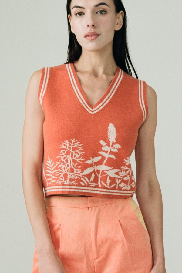 Botanic Sweater Vest - Image 3
