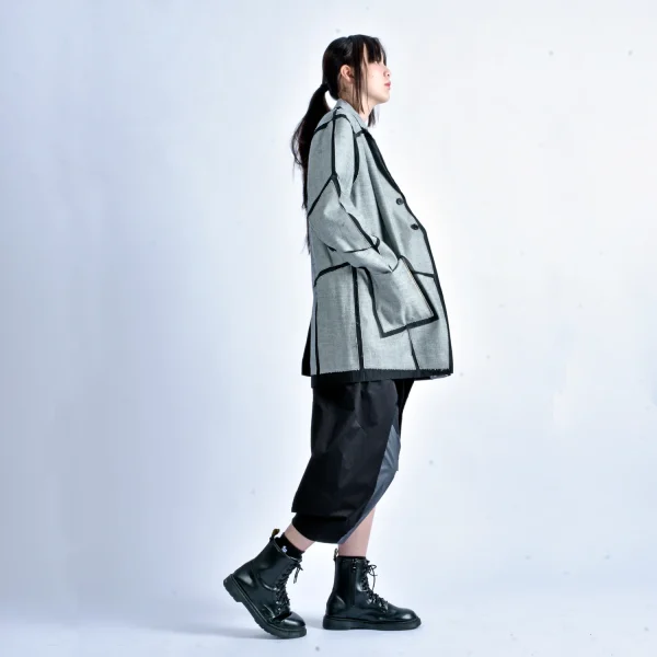 Jacket - Shattered Panels - Image 2