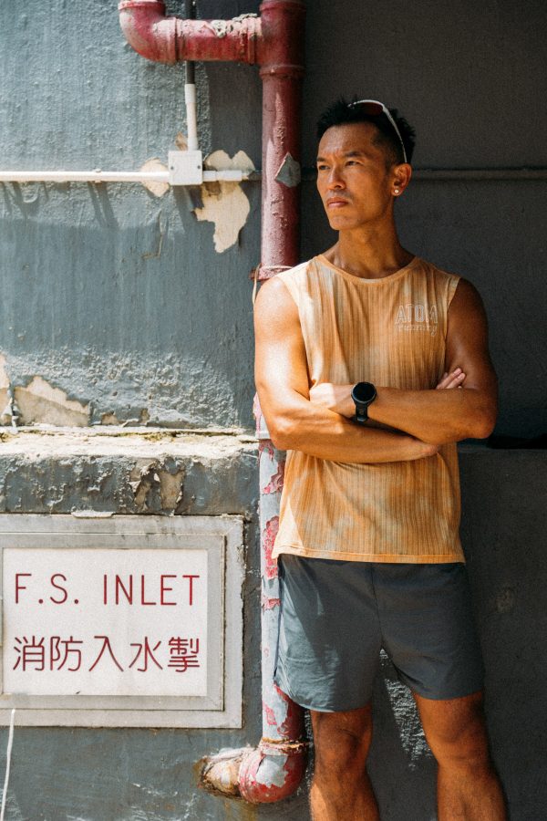 You May Say I'm A Runner Running Top (Men's) - Image 4