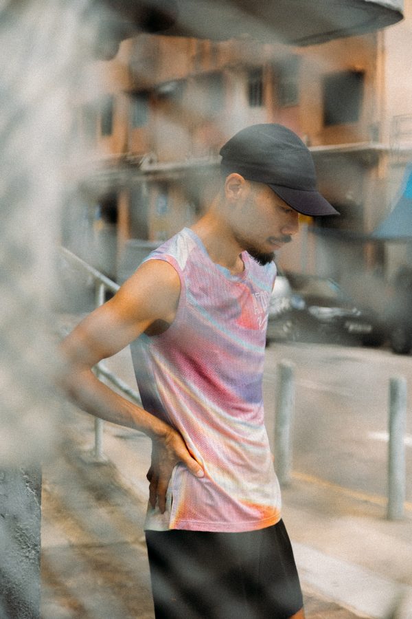 Stay Away Running Top (Men's) - Image 3