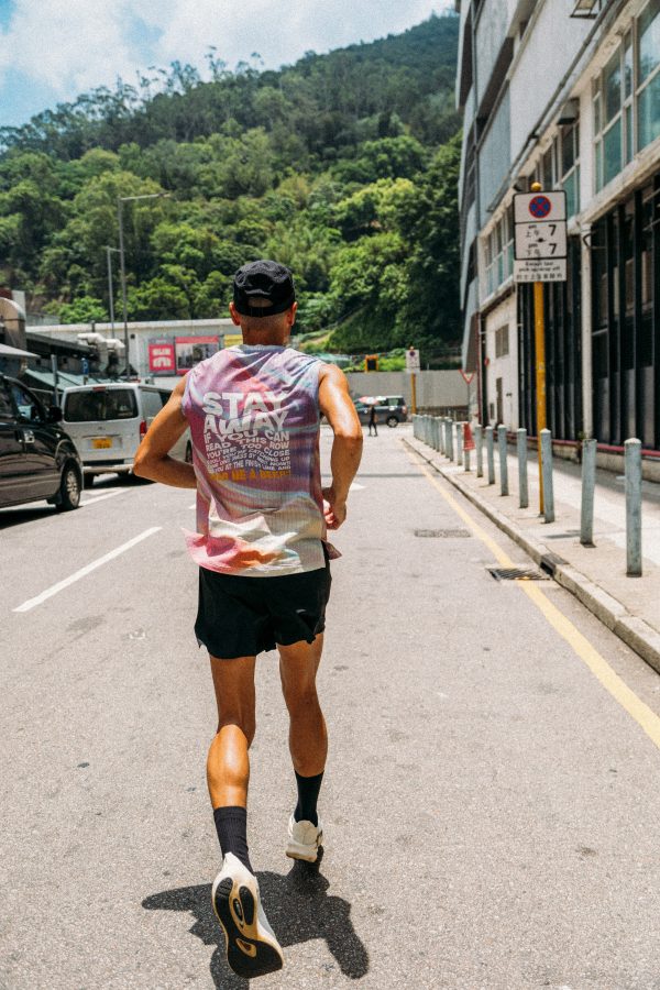 Stay Away Running Top (Men's) - Image 4