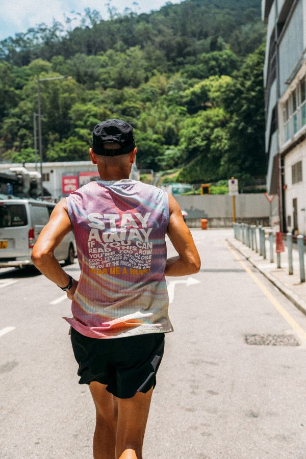 Stay Away Running Top (Men's) - Image 5