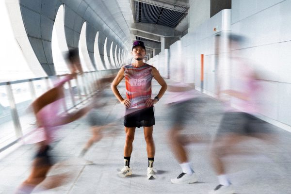 Don't Stop Running Top (Men's) - Image 3