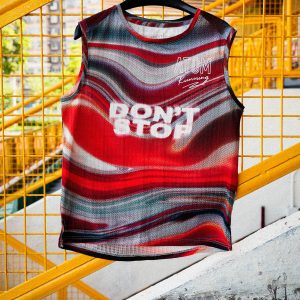 Don't Stop Running Top (Men's)