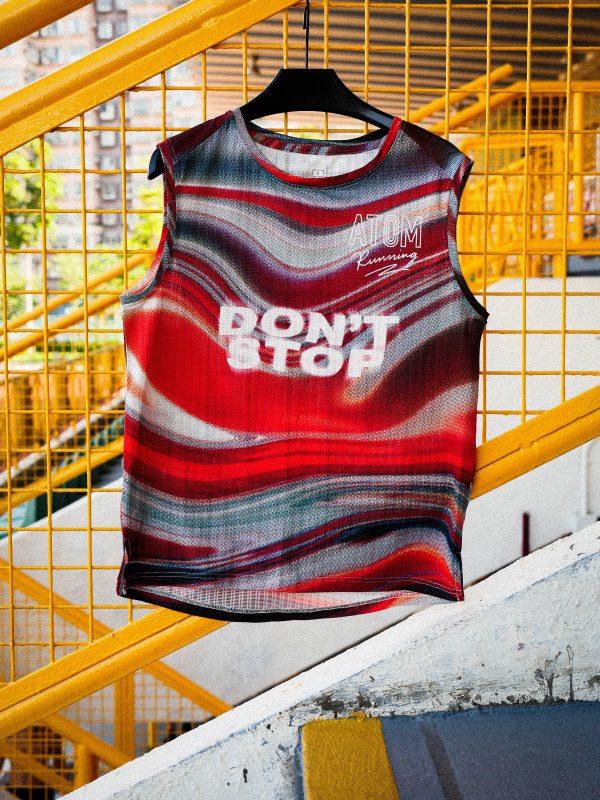 Don't Stop Running Top (Men's)