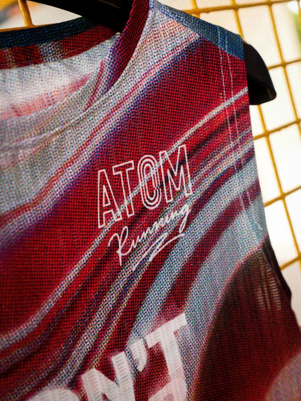 Don't Stop Running Top (Men's) - Image 4