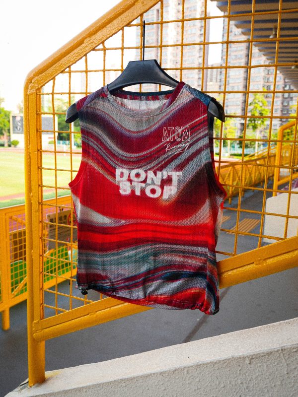 Don't Stop Running Top (Women's) - Image 3