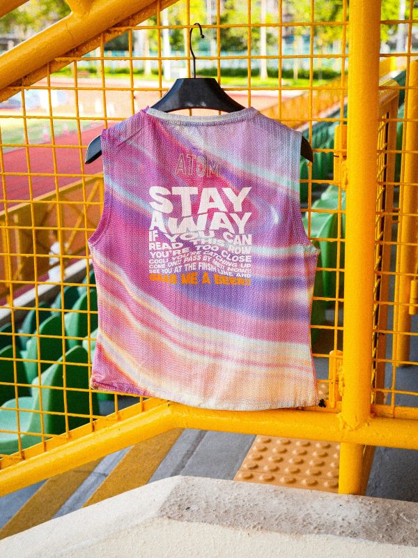 Stay Away Running Top (Women’s) - Image 2