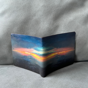 RANDOK Travel Wallet – SkySunset from 35,000 Feet High