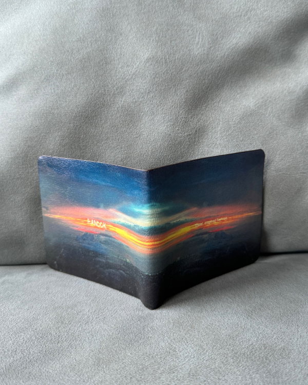 RANDOK Travel Wallet – SkySunset from 35,000 Feet High