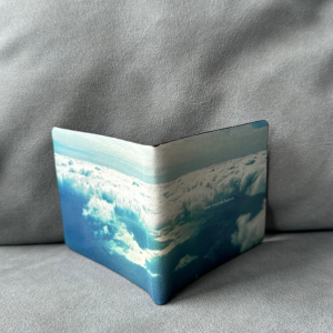 RANDOK Travel Wallet – Cloudy Sky View from 35,000 Feet High